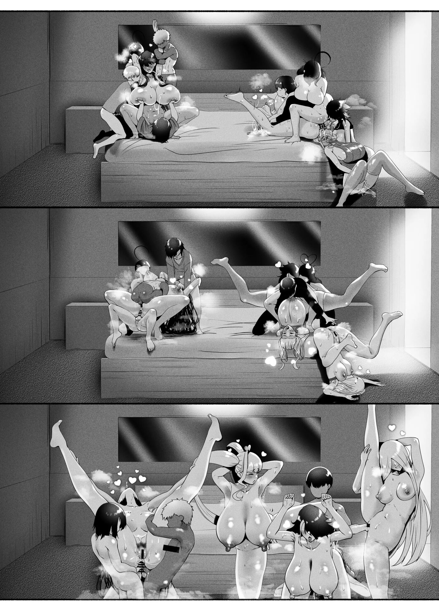 Aneoto Chapter 1000 Page 38